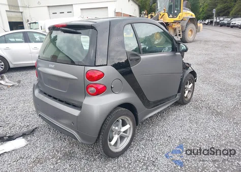 2015 Smart Fortwo Passion/Pure z USA, uszkodzony, nr VIN WMEEJ3BA0FK797956